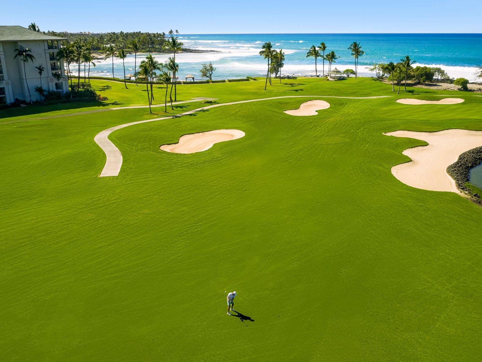 Fairmont Orchid Hotel Waikoloa Exterior photo